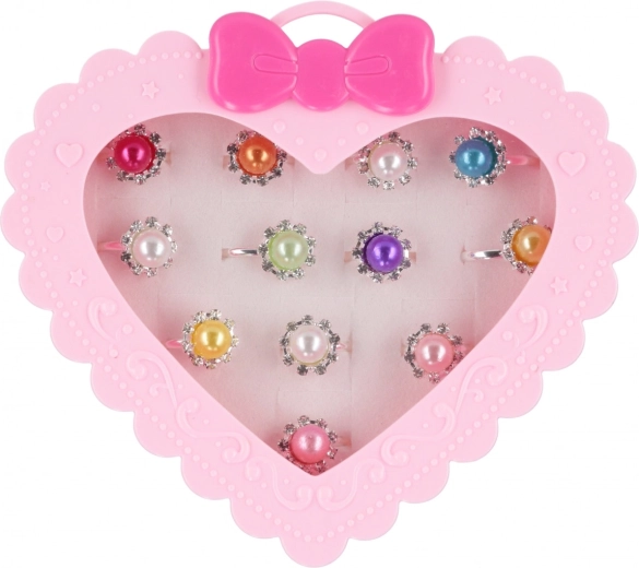 Heart-shaped box for order and joy