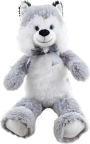 Plush Husky 55 cm