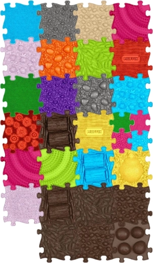 Varied sensory surfaces