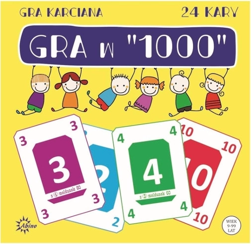 Card Game 1000 – Simplified Version