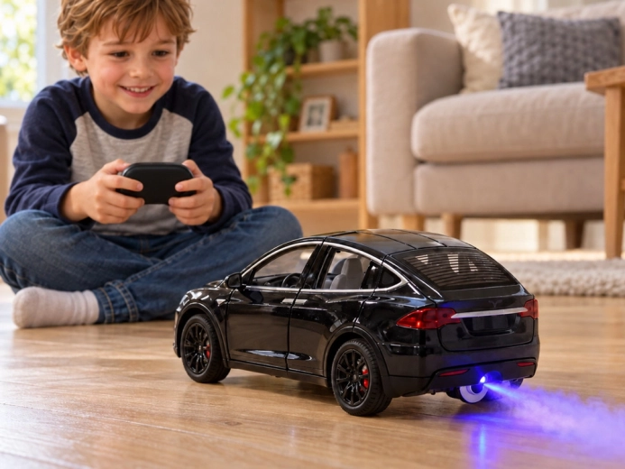 LED apšvietimas ir dūmų efektas