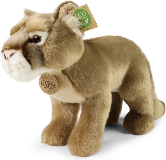 Rappa pliušinė puma 28 cm, draugiška aplinkai