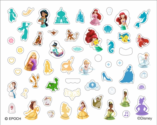 Stickers for even more detail