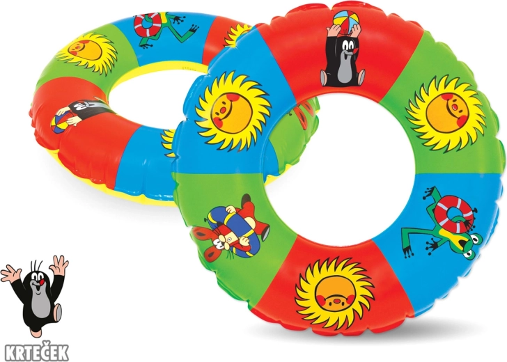 Inflatable swimming ring The Little Mole 61 cm