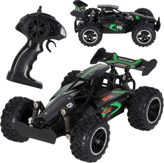 Greitas RC automobilis – didelio greičio triukų modelis 18 km/h, 2,4 GHz