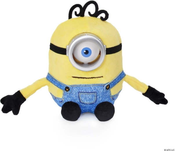 Licencijuotas Minionų dizainas su būdingomis detalėmis