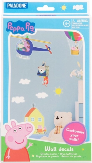 Sienų lipdukai Peppa Pig