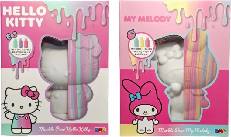 Hello Kitty paint-your-own figurine