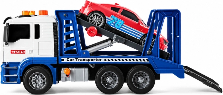 Push & Go drive for action driving