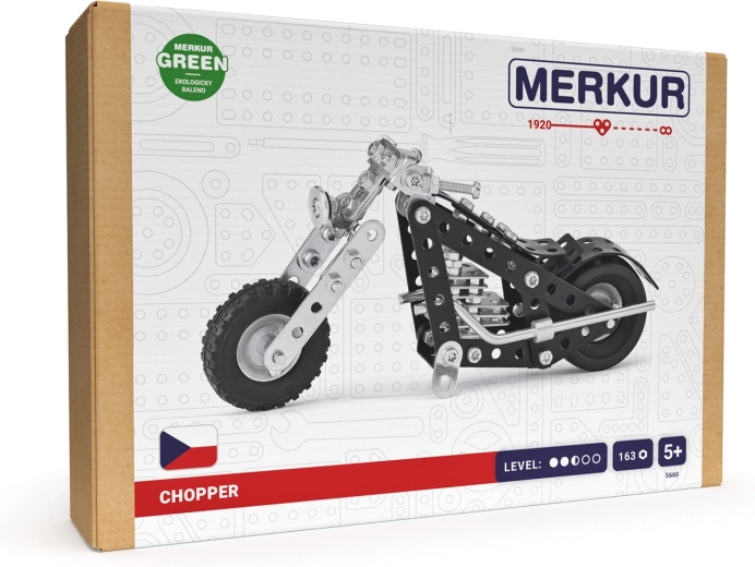 Merkur konstruktorius Chopper – 163 dalys