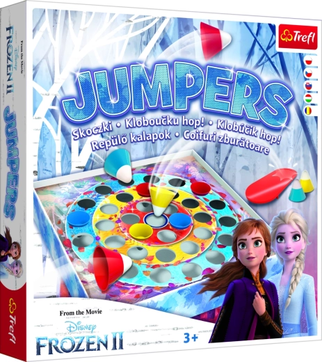 Trefl Hats Off! Frozen 2 Game