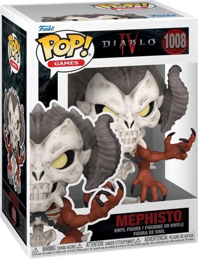 Funko Pop! Games Diablo IV: Mephisto #1008 - 1 vnt.