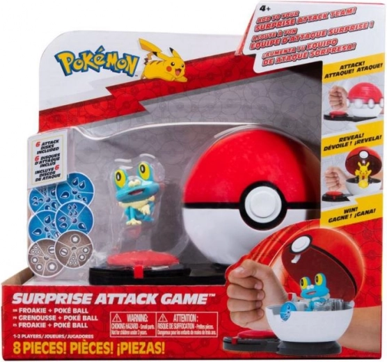 Pokémon netikėtas puolimo mūšis – vienas pakelis