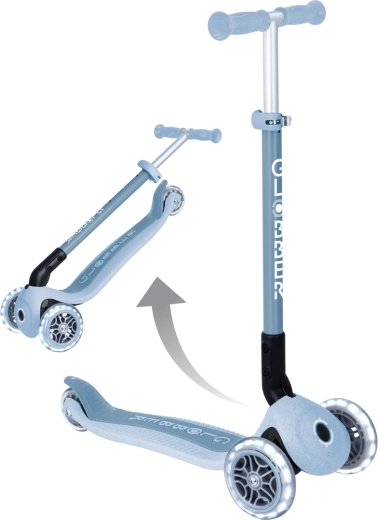 Folding mechanism for easy carrying
