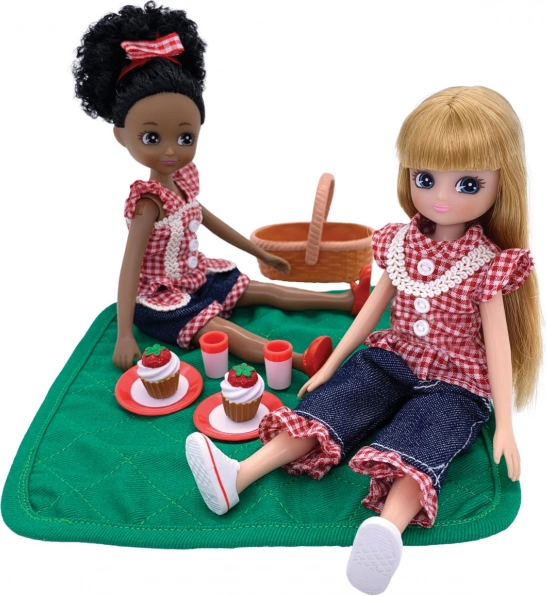 Lottie Doll Set Picnic in the Park