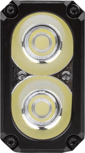 Dviguba galia: dvi Osram P9 LED iki 1800 lm