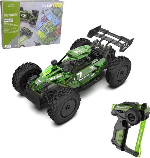 RC lenktyninės formulės konstruktorius su nuotoliniu valdymu 2,4 GHz 20 cm – 1 vnt.