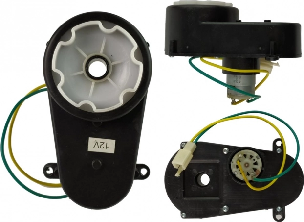 12 V 5500 aps./min vairo variklis modeliams HL1638, HL1538, HL1518, HL1618, HL1818, HL1668