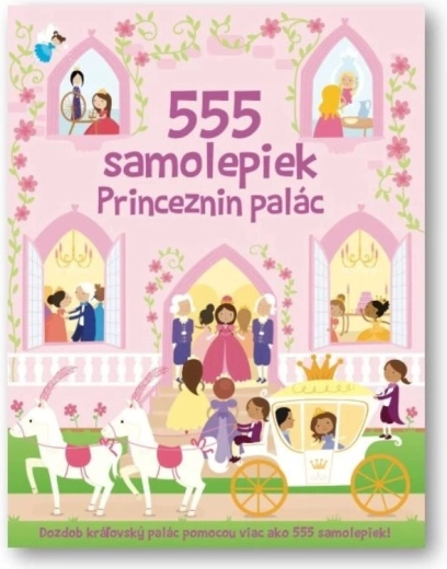 555 Stickers – Princess Palace