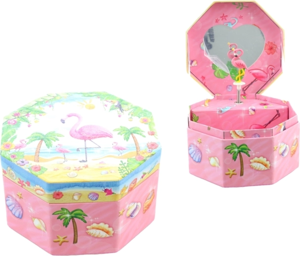 Praktiškas veidrodėlis ir skyreliai