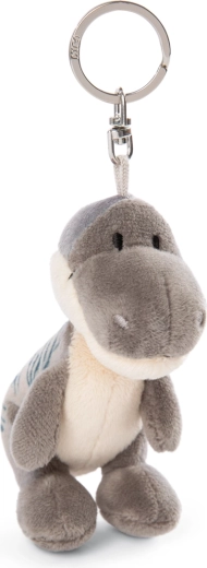 Nici pliušinis raktų pakabukas dinozauras Tony-Rex Green 10 cm