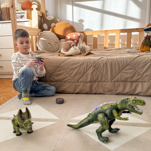Interaktyvus žaidimas mažiesiems paleontologams