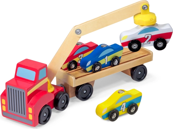 Nuimama priekaba ir stabilus automobilių pervežimas