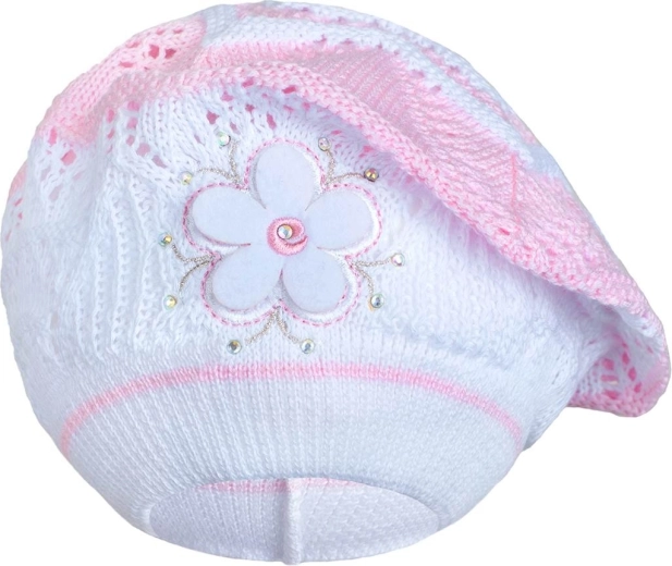 Megzta beretė New Baby šviesiai rožinė vaikams 3–4 m.