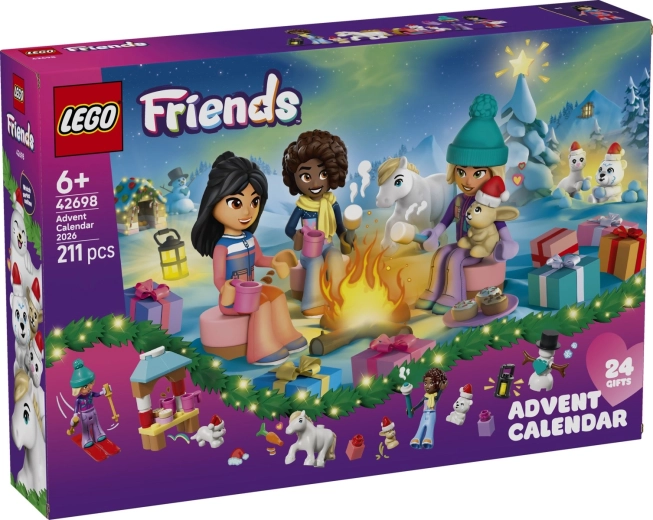 LEGO Friends advento kalendorius 2026