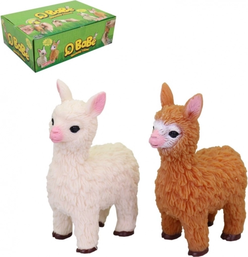 Guminė lama 9 cm – 1 vnt.