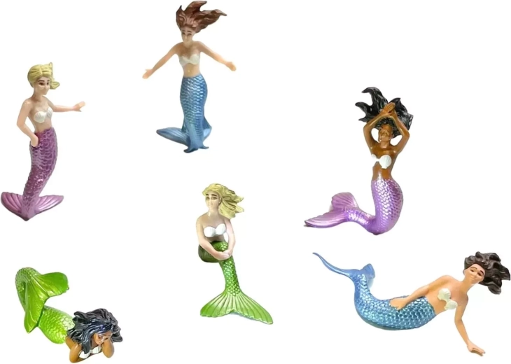 6 mermaids for playful imagination