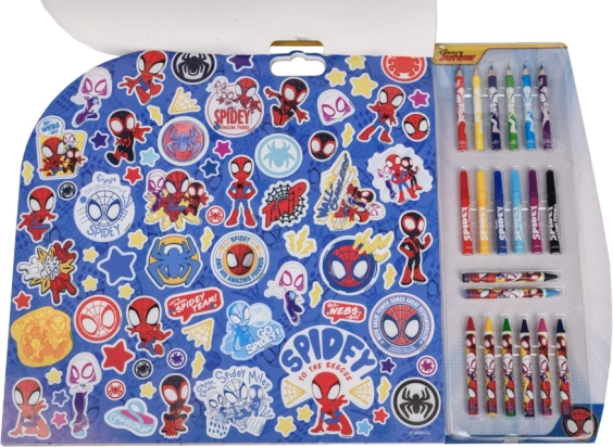 Spalvinimo rinkinys 5 viename SPIDEY
