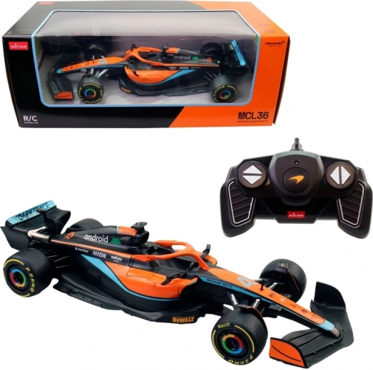 RC automobilis McLaren F1 MCL36 1:18
