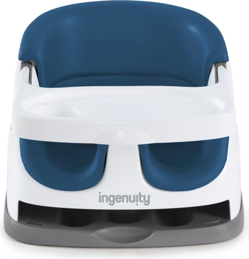 Ingenuity paaukštinantis sėdynės įdėklas ant valgomojo kėdės 2 viename Baby Base Night Sky