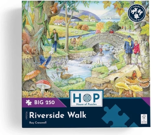 Quality puzzle by House of Puzzles