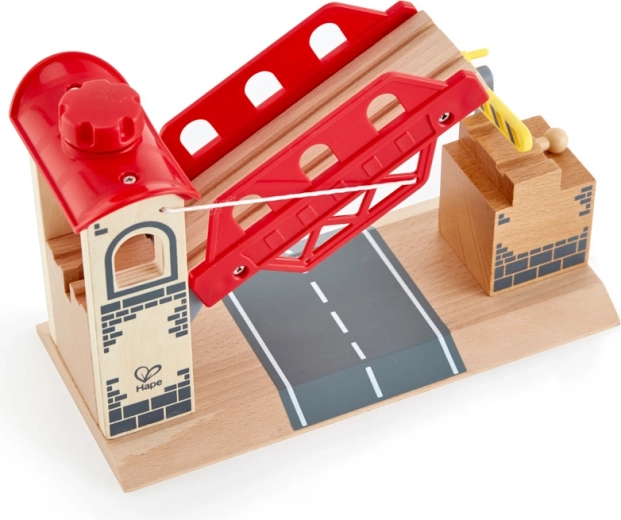 Functional drawbridge mechanism