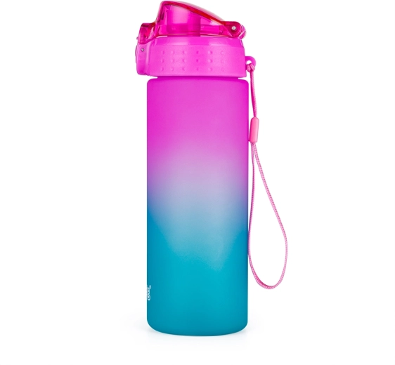 Gertuvė OXY 600 ml Ombre mėlynai–rožinė
