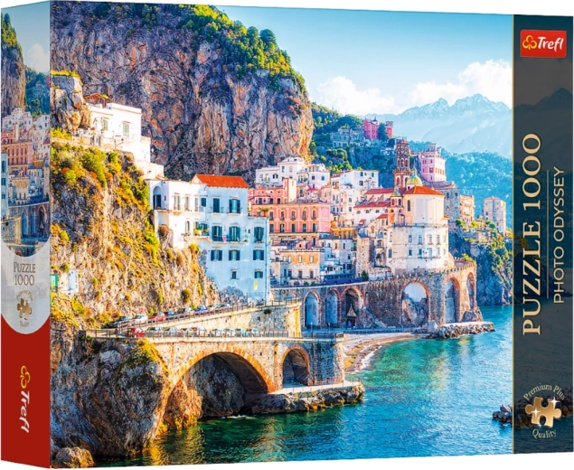 Dėlionė 1000 detalių Photo Odyssey: Amalfis, Kampanija, Italija – TREFL