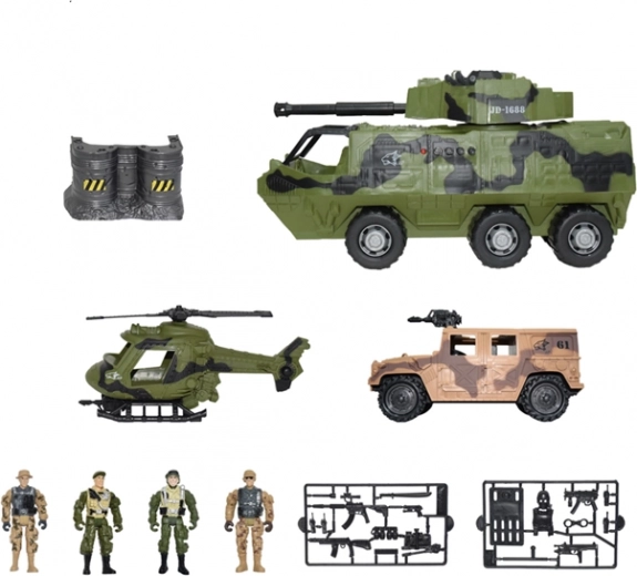 Pilnas transporto parkas įvairioms misijoms