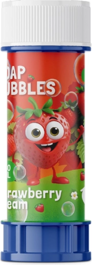 Muilo burbulams su braškių kvapu 60 ml