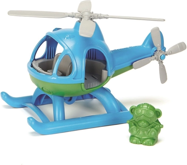 Sraigtasparnis Green Toys mėlynas
