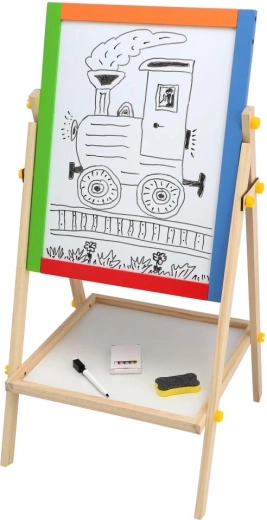 Stabili medinė konstrukcija