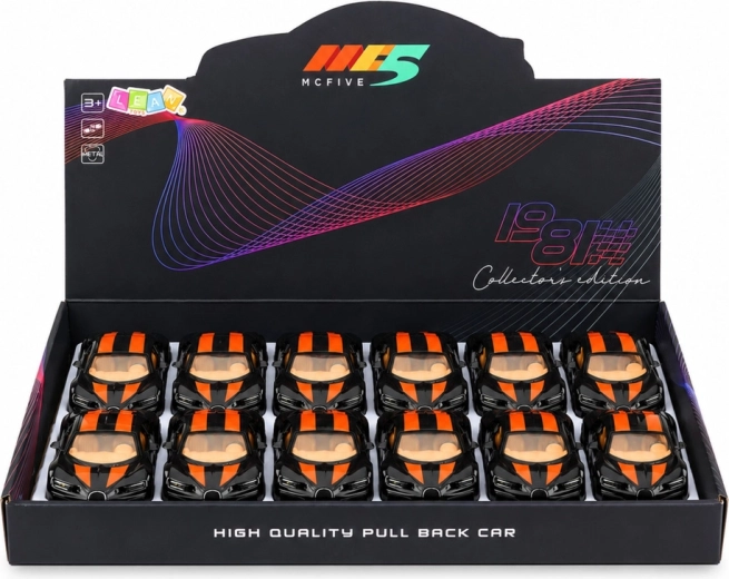 Pull-back drive for action-packed racing