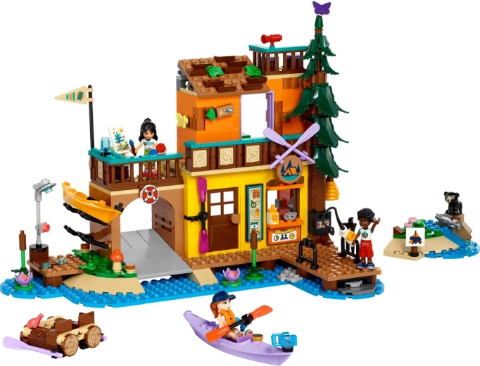 Water adventures within reach