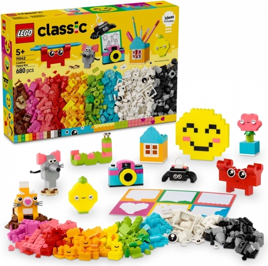 LEGO® Classic 11042 Kūrybiška linksmoji dėžutė