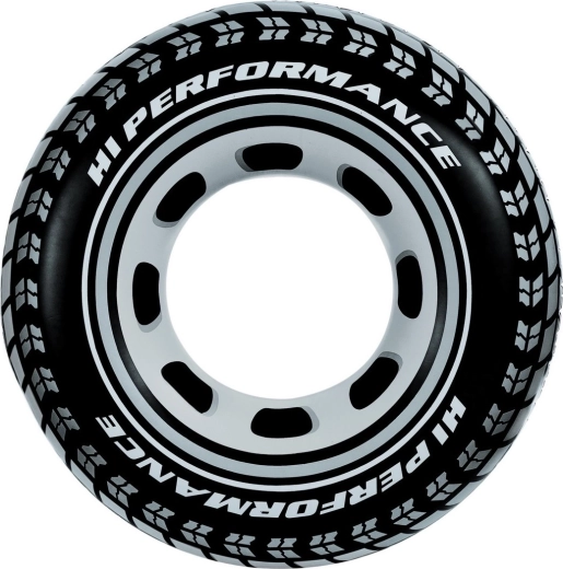 Intex Tire-Shaped Inflatable Swim Ring 91 cm