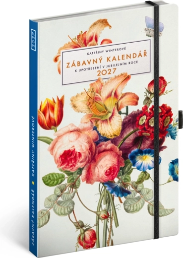 Notique pramoginis Kateřinos Winterová kalendorius 2027 m. (13 × 21 cm)