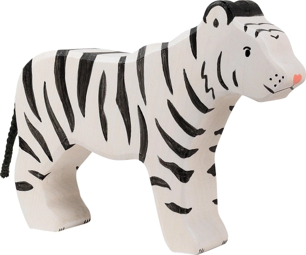 Holztiger stovintis tigras – 1 vnt.