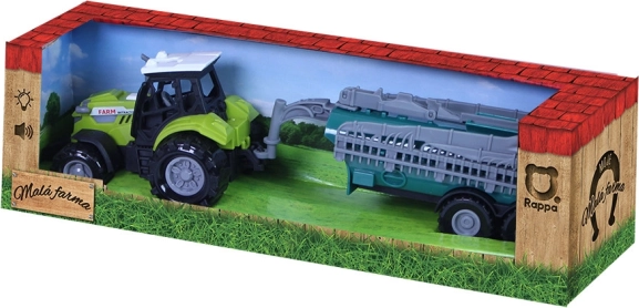 Tractor with sound and light with watering tanker – my little farm