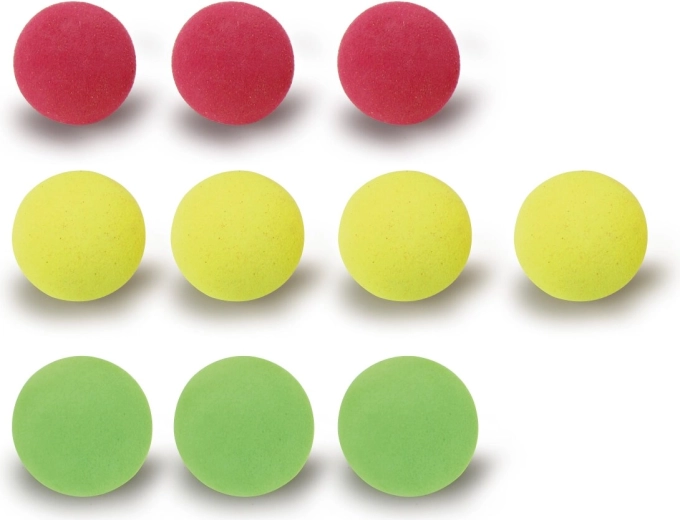 Atsarginiai putplasčio kamuoliukai McFizz Mc Fizzy Balls (10 vnt.)